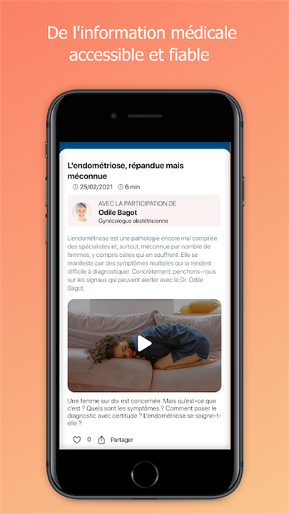 Fizi - App santé 100% féminine screenshot5