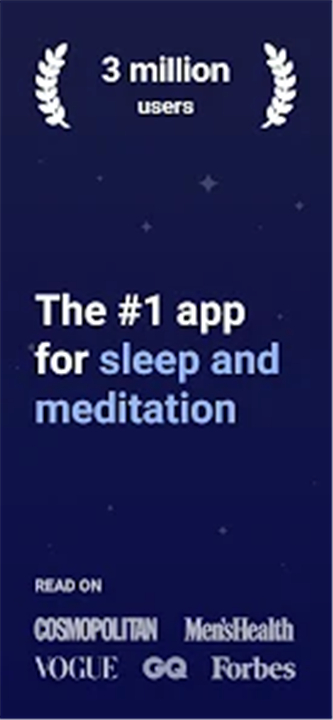 Mo Meditation, Sleep, Recovery screenshot1