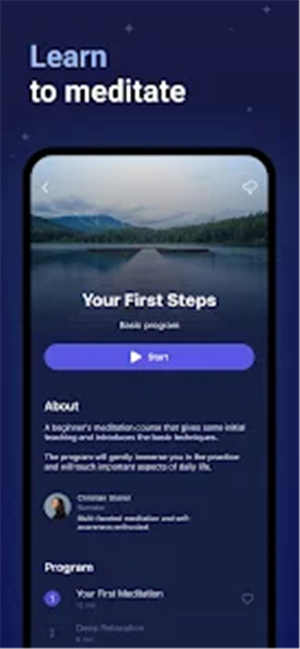 Mo Meditation, Sleep, Recovery screenshot5