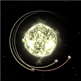 Planet Gravity - Newtons law