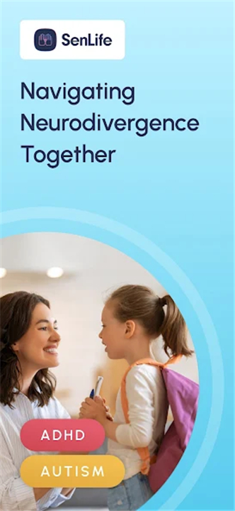 SenLife- ADHD & Autism Support screenshot1