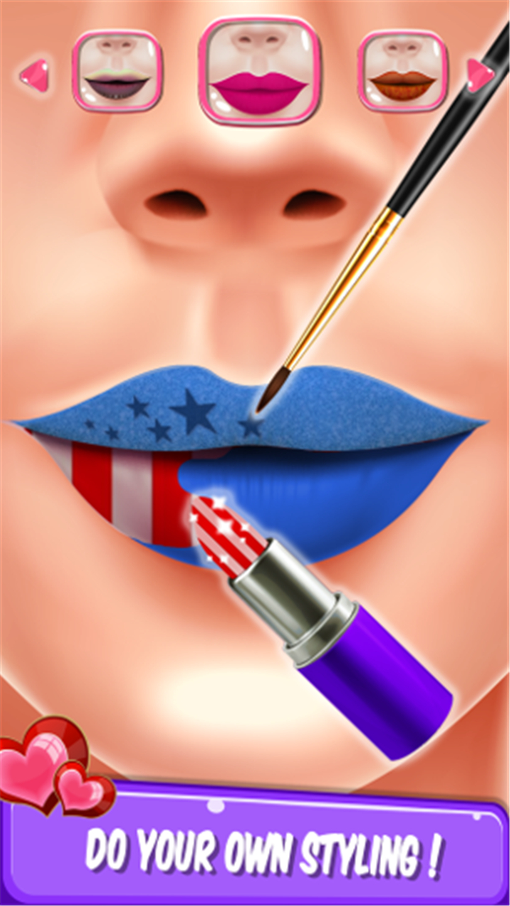 Lip Makeup Art: Fashion Artist screenshot1