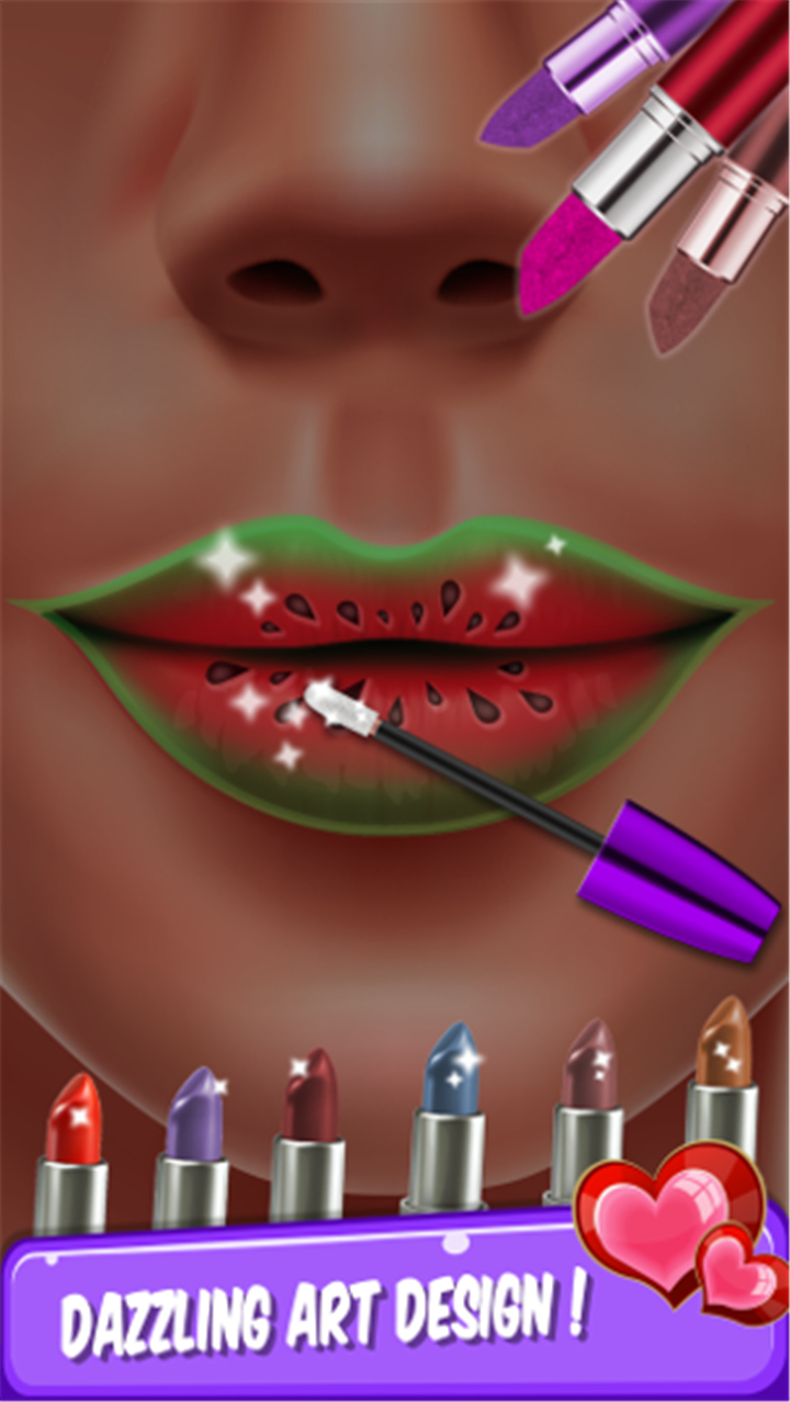 Lip Makeup Art: Fashion Artist screenshot2