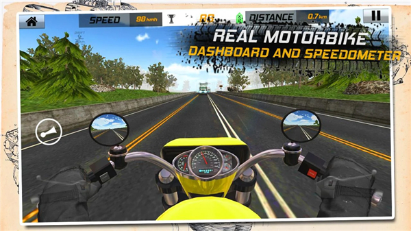 Traffic Rider: Highway Race screenshot3