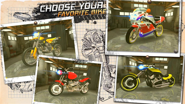 Traffic Rider: Highway Race screenshot4