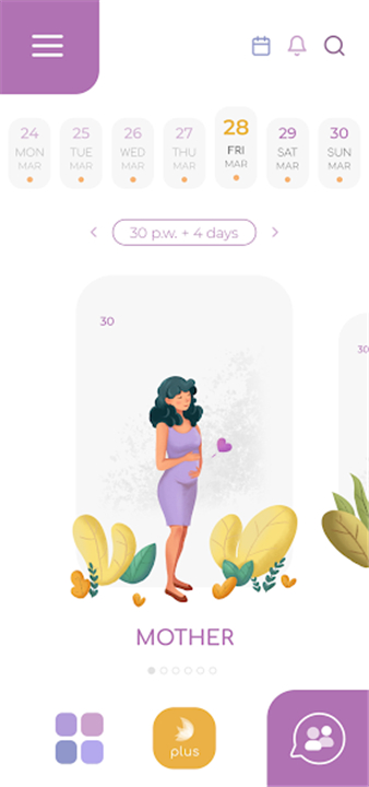 GAIA Pregnancy screenshot1