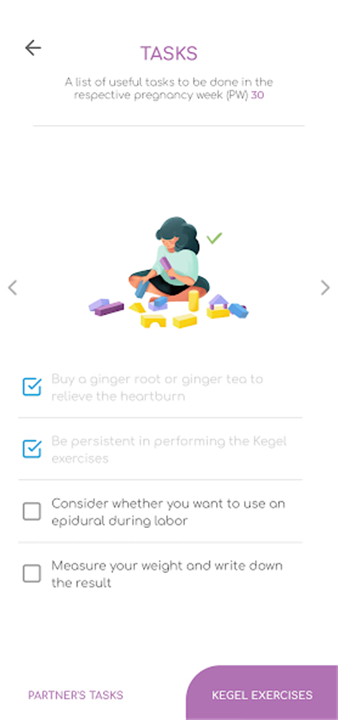 GAIA Pregnancy screenshot4