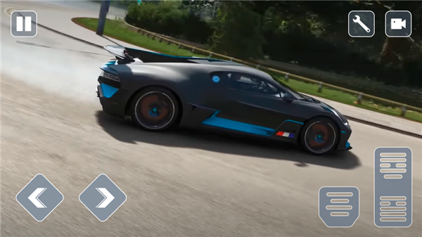 Super Car Driving Bugatti Divo screenshot1