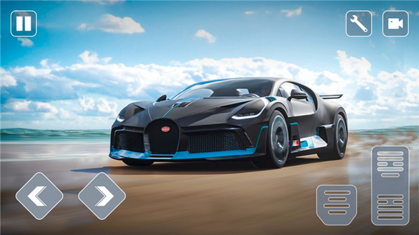 Super Car Driving Bugatti Divo screenshot2