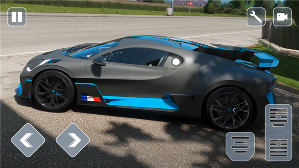 Super Car Driving Bugatti Divo screenshot4
