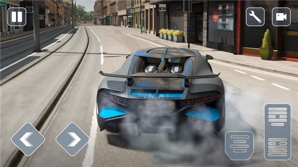 Super Car Driving Bugatti Divo screenshot3