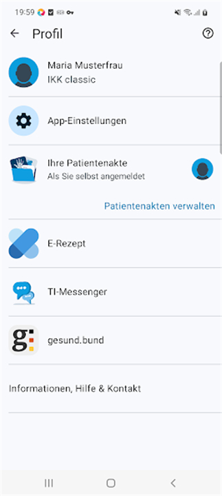 IKK classic-ePA screenshot8
