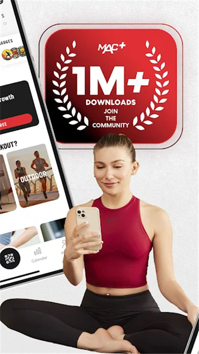 MAC+: Gym & Home Workouts screenshot2