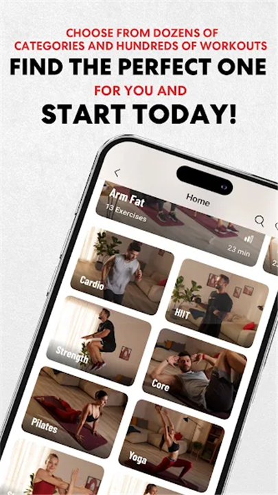 MAC+: Gym & Home Workouts screenshot3