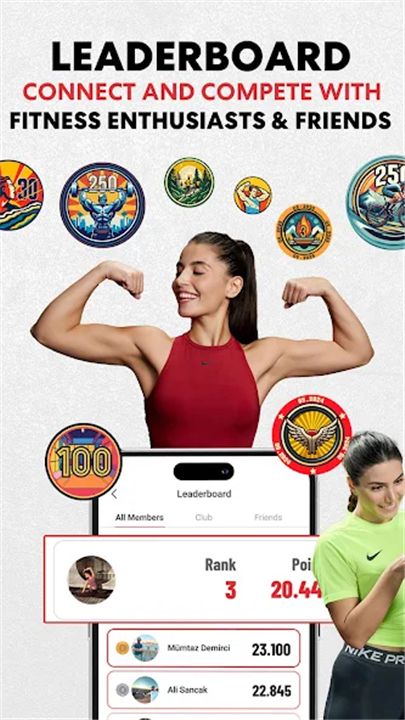 MAC+: Gym & Home Workouts screenshot5