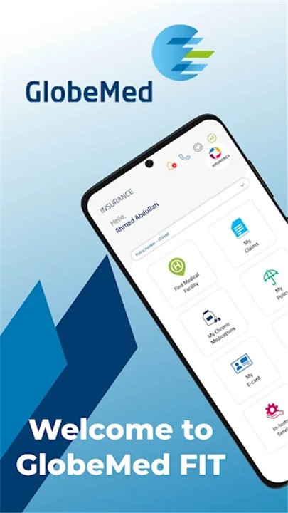 GlobeMed Fit screenshot1
