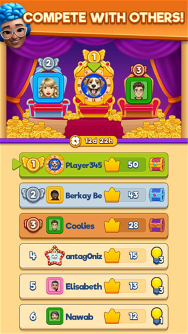 Thats My Seat - Logic Puzzle screenshot6