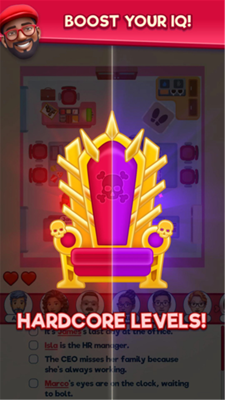 Thats My Seat - Logic Puzzle screenshot5