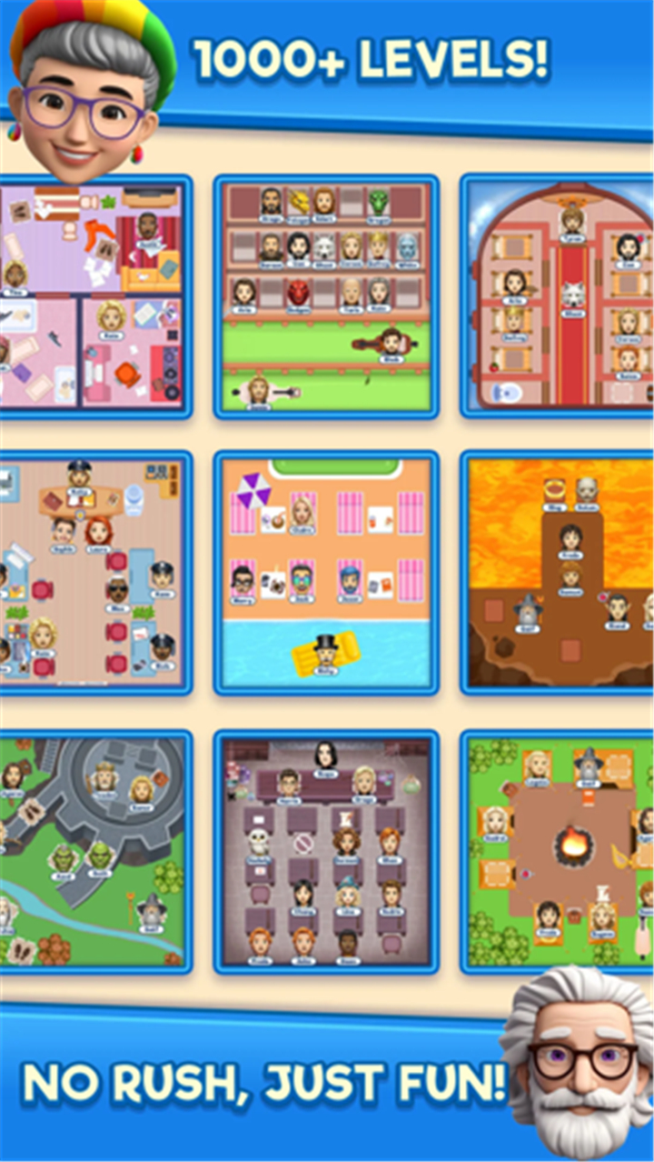 Thats My Seat - Logic Puzzle screenshot8