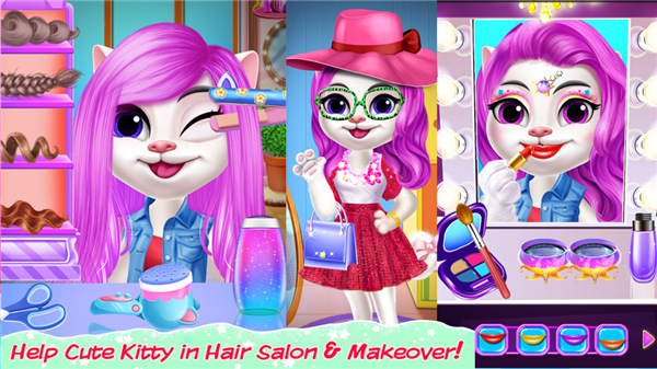 Kitty Hair Fashion Braid Salon screenshot1