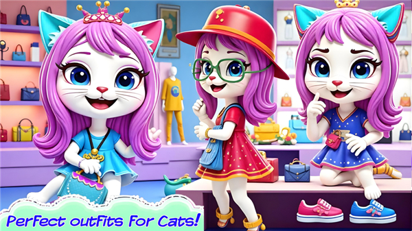 Kitty Hair Fashion Braid Salon screenshot2