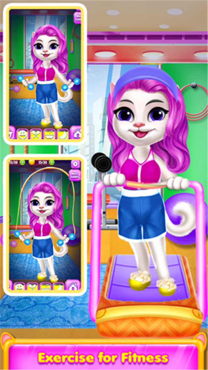 Kitty Hair Fashion Braid Salon screenshot5