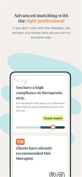 Hedepy - Online therapy screenshot3