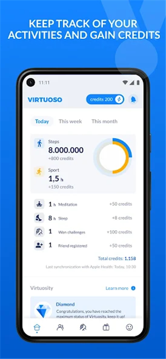 Healthy Virtuoso screenshot1