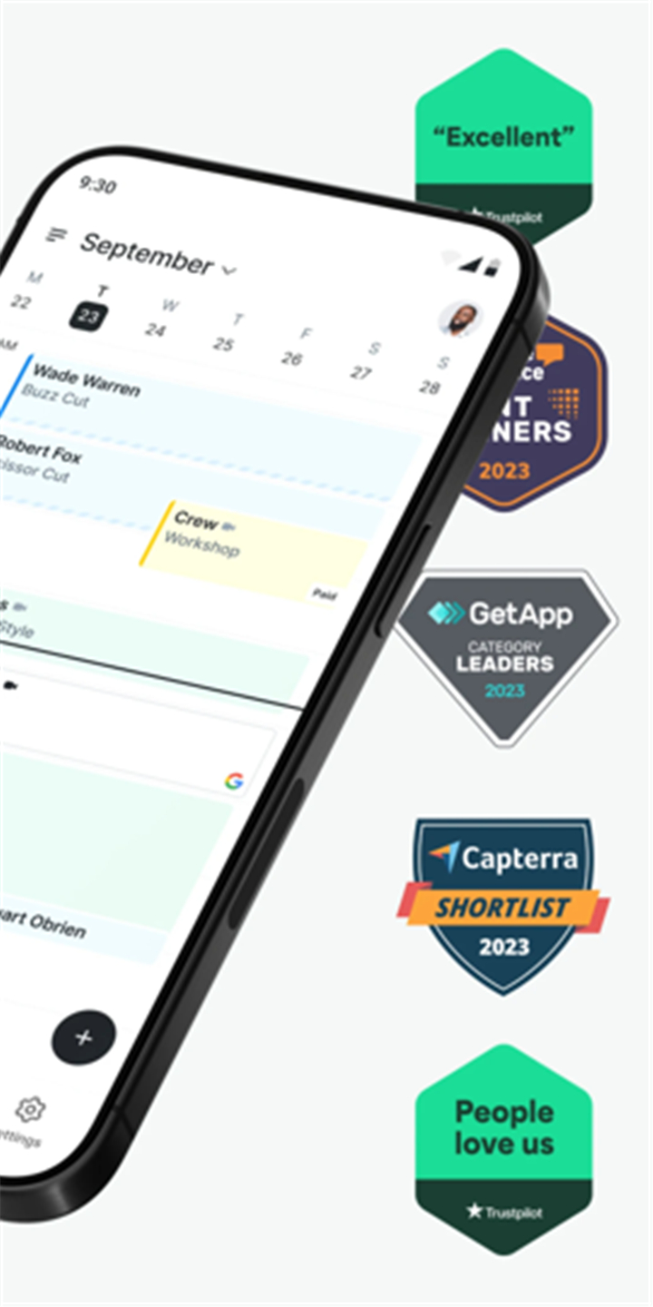 Setmore Appointment Scheduling screenshot2