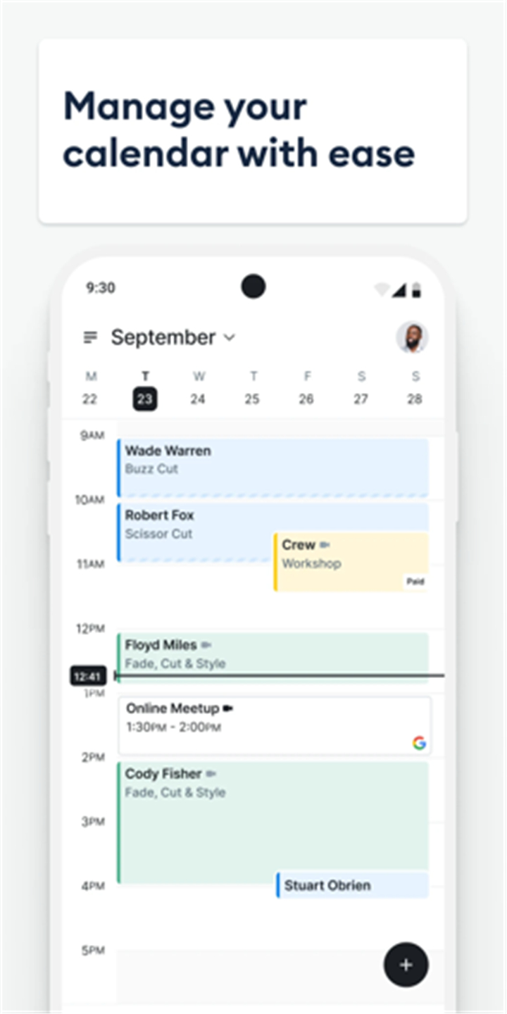 Setmore Appointment Scheduling screenshot3