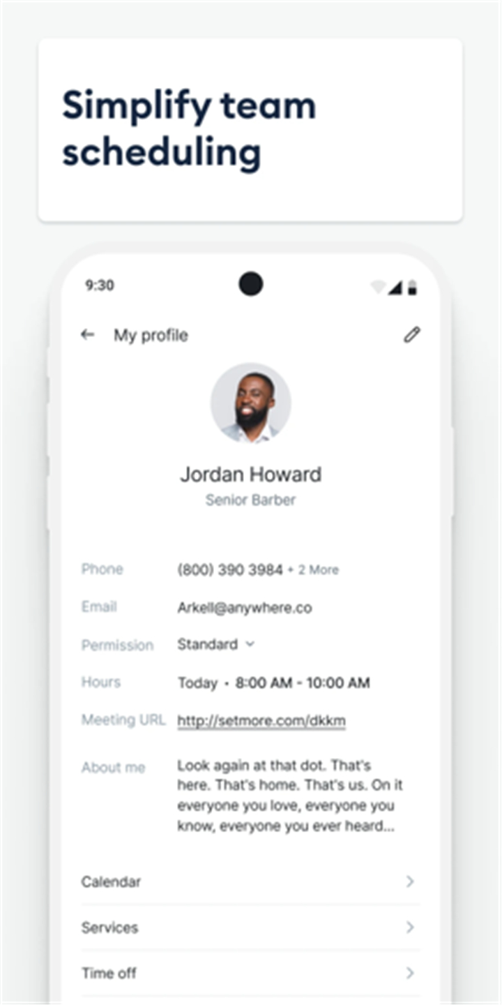 Setmore Appointment Scheduling screenshot5