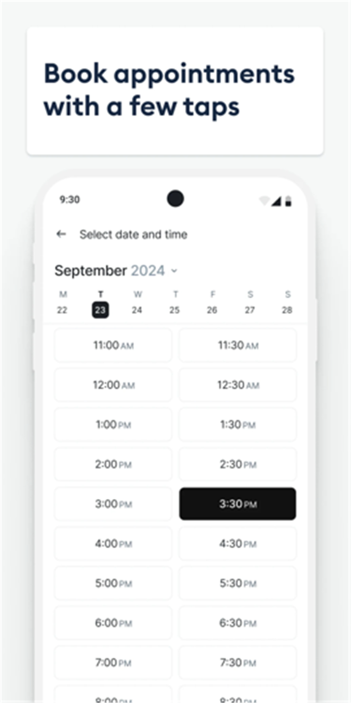 Setmore Appointment Scheduling screenshot4