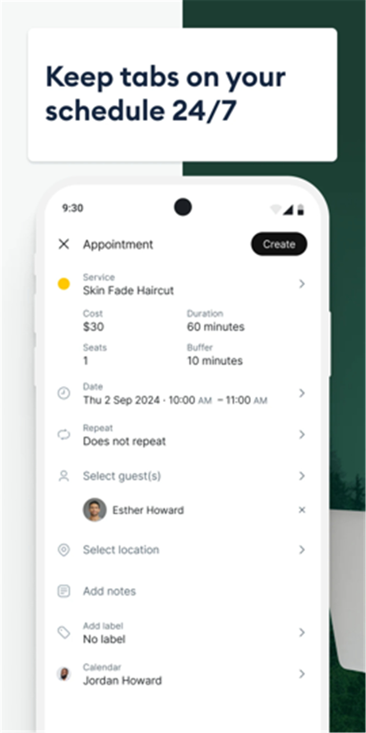 Setmore Appointment Scheduling screenshot6