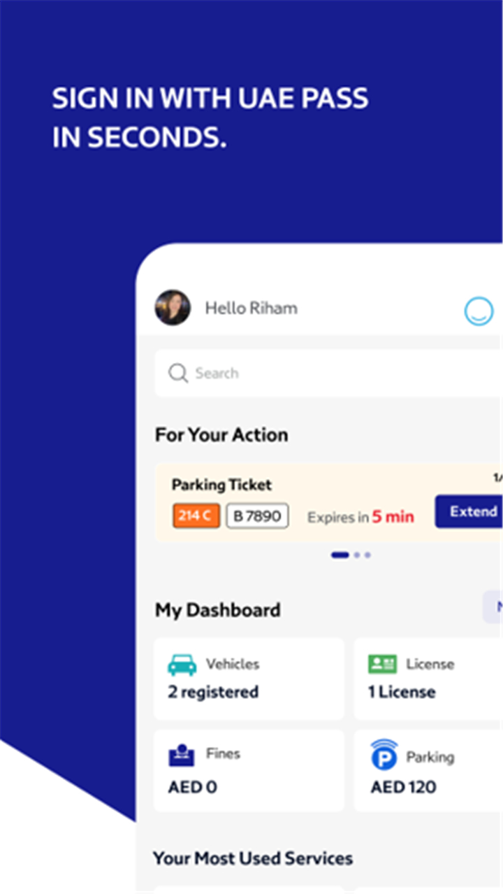 RTA Dubai screenshot1
