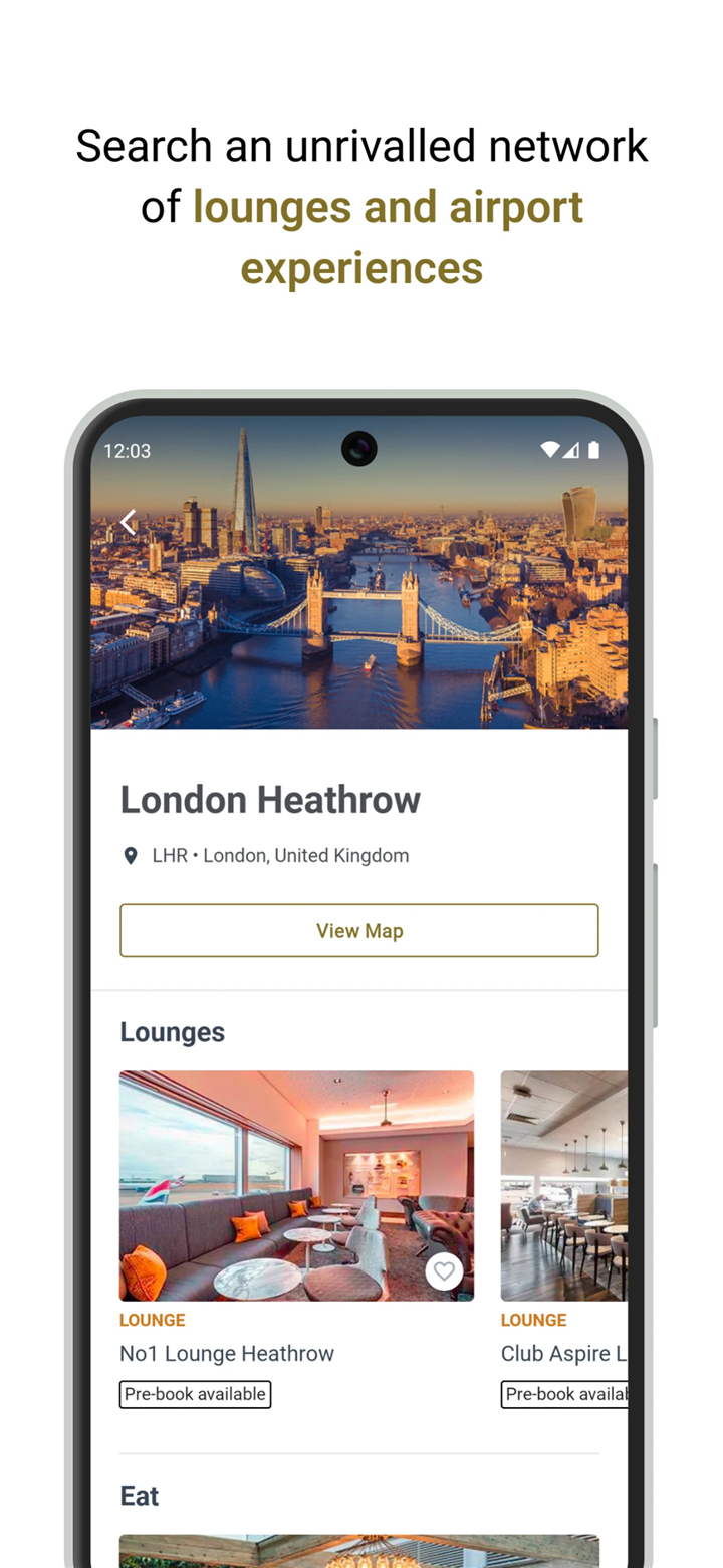 Priority Pass™ screenshot2