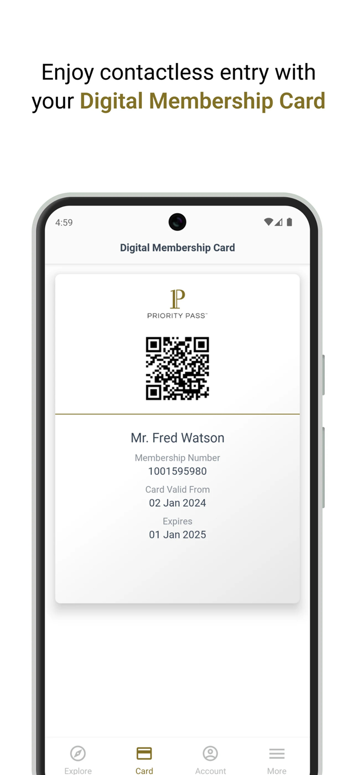 Priority Pass™ screenshot3