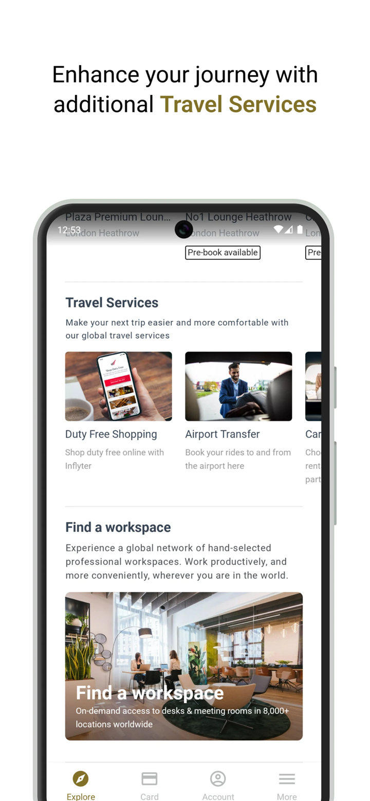 Priority Pass™ screenshot4
