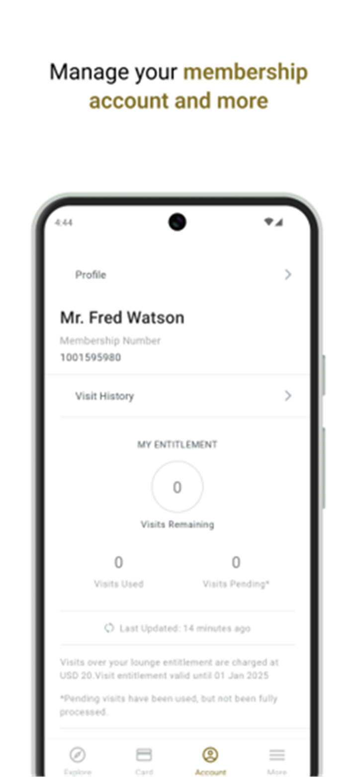 Priority Pass™ screenshot5