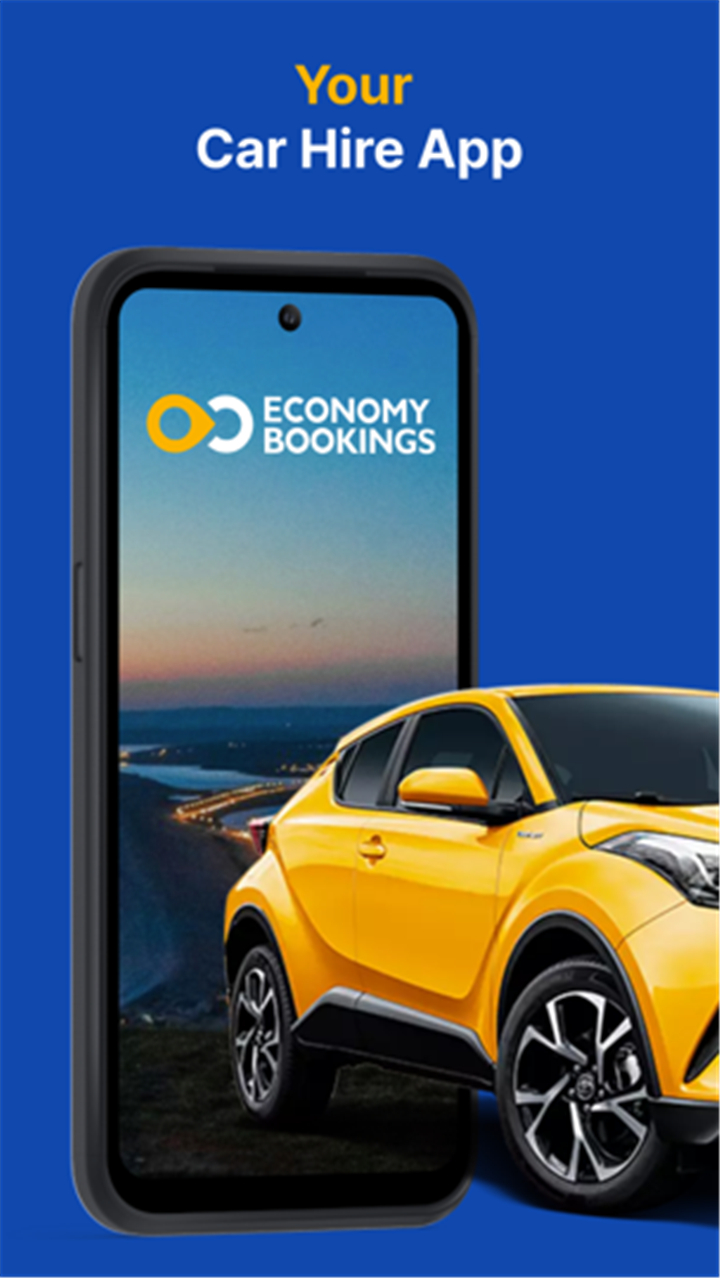 EconomyBookings Car Rental screenshot1