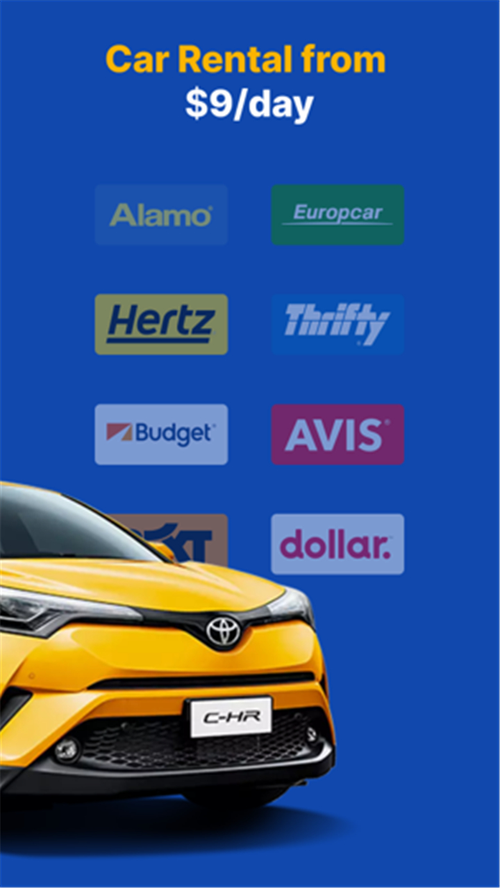 EconomyBookings Car Rental screenshot2