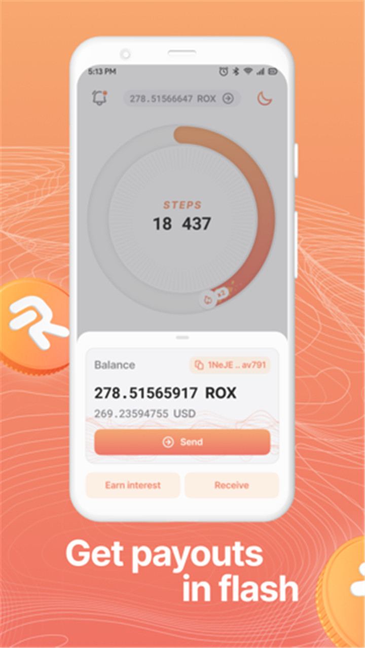 Robox Fit - Walk & Earn screenshot4