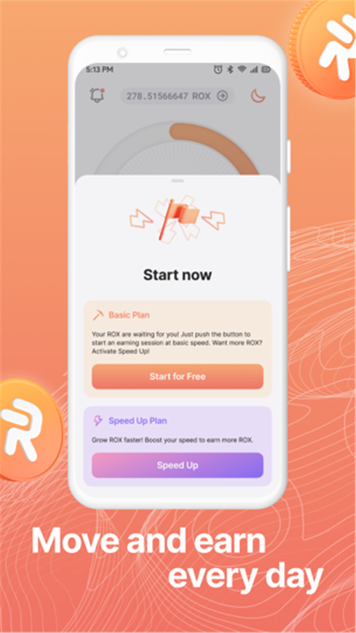 Robox Fit - Walk & Earn screenshot2