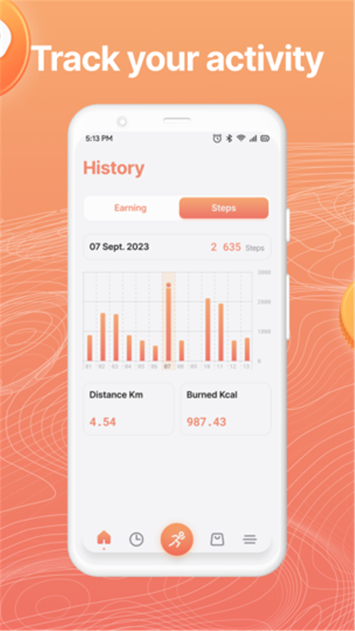 Robox Fit - Walk & Earn screenshot3