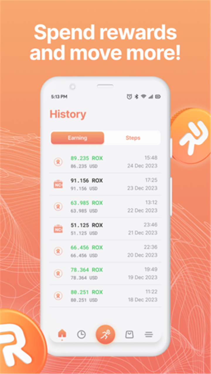 Robox Fit - Walk & Earn screenshot5