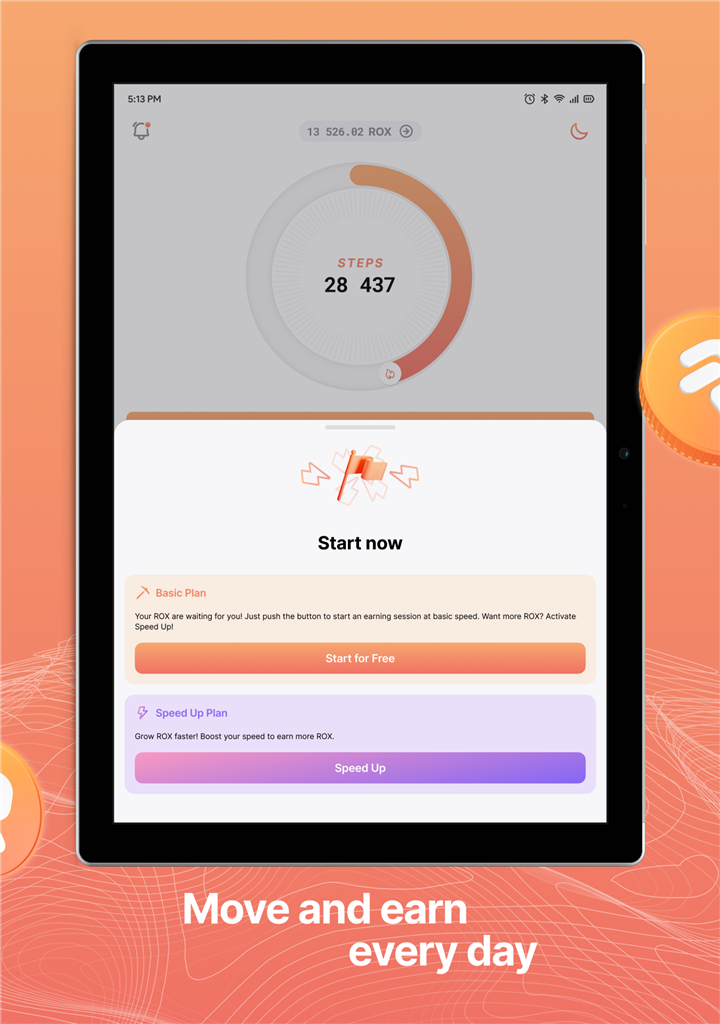 Robox Fit - Walk & Earn screenshot8