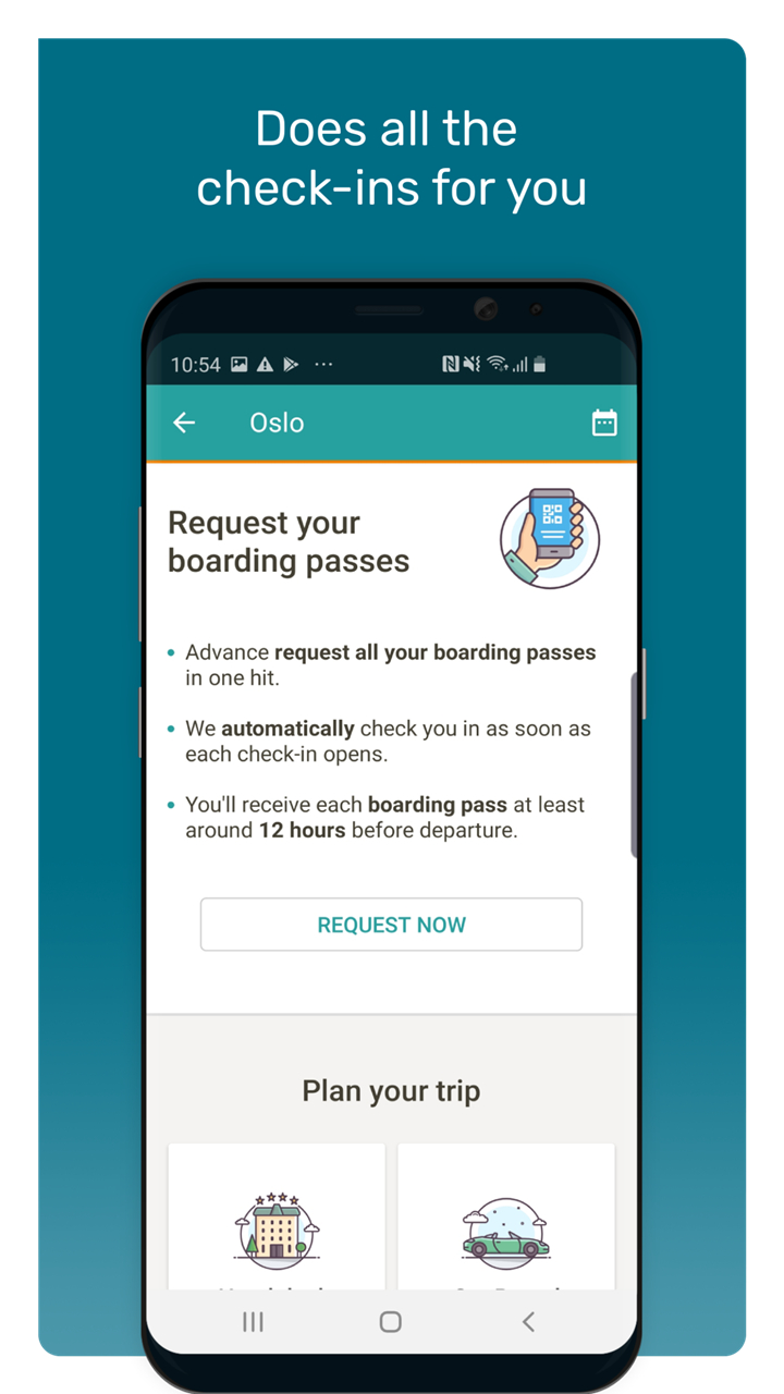 Travellink: Flights & hotels screenshot3