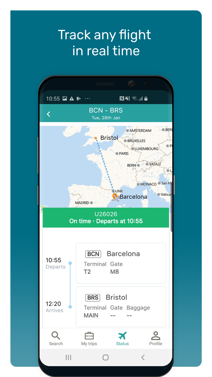 Travellink: Flights & hotels screenshot4