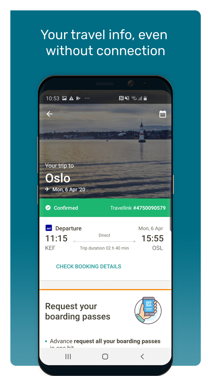 Travellink: Flights & hotels screenshot5
