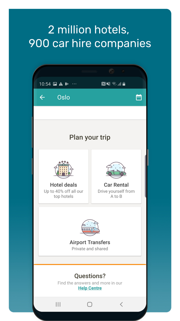Travellink: Flights & hotels screenshot6
