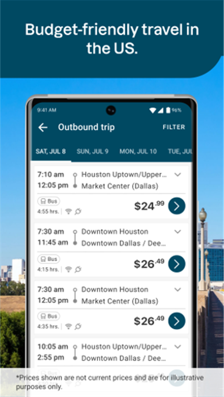 Greyhound: Buy Bus Tickets screenshot5